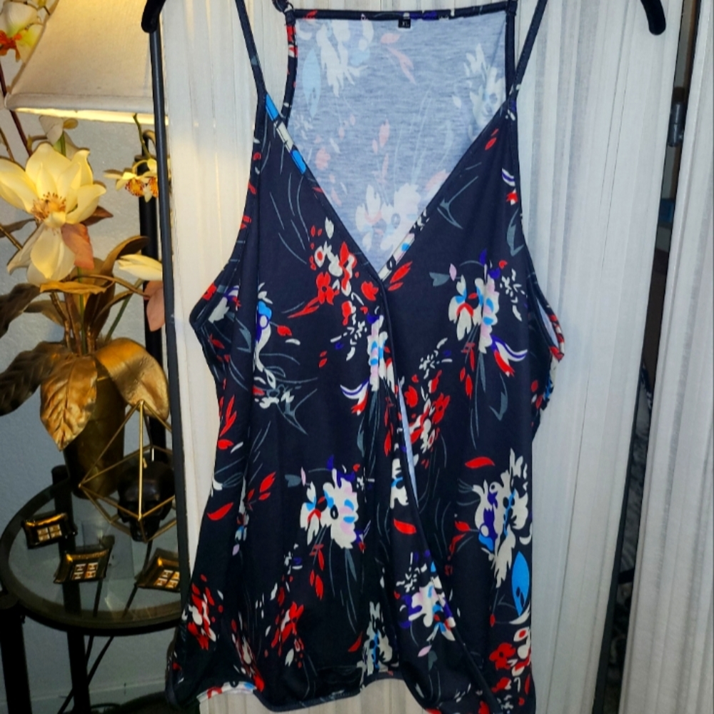 Floral summer top